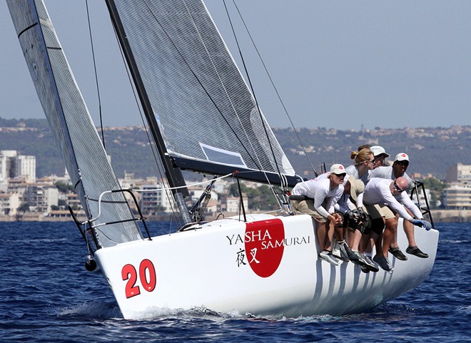 Yukihiro Ishida, Yasha Samurai - Melges 32 World Championships 2011 © JOY / IM32CA http://melges32.com/